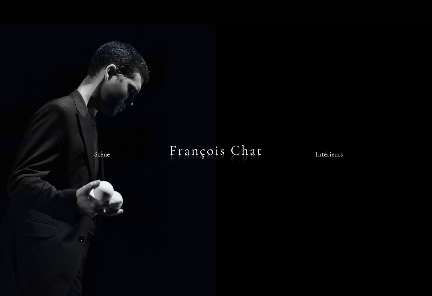 Francois Chat new 2022 website