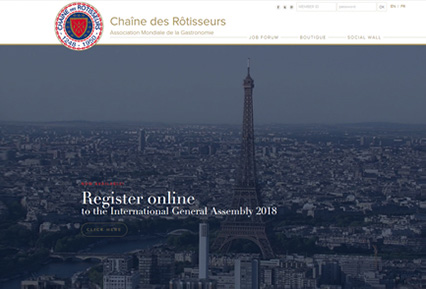 Plateforme d'inscription en ligne de la Chaine