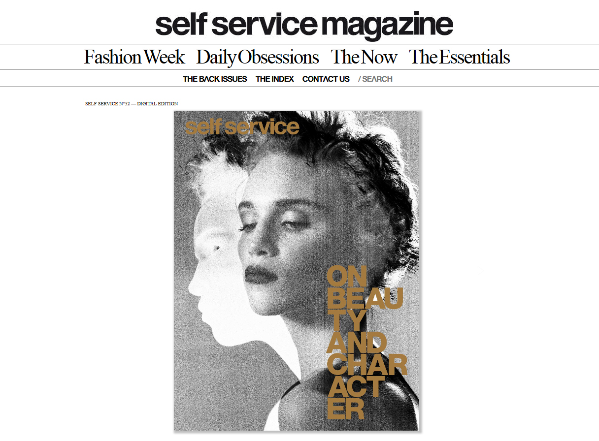 numéro 52 de Self Service Magazine